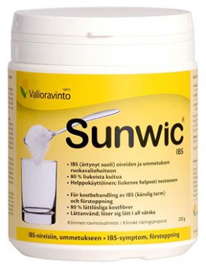 Sunwic IBS 220 g, Valioravinto