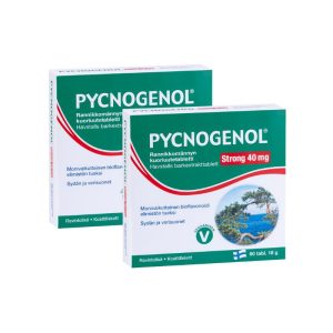 Hankintatukku Pycnogenol Strong TUPLATARJOUS