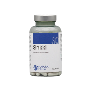 Natura Media Sinkki 30 mg
