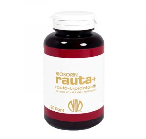 Natura Media Rauta+ yhdistelmäkapselit