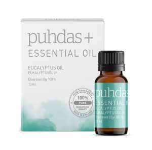 Puhdas+ 100 % eteerinen Eukalyptusöljy 10 ml