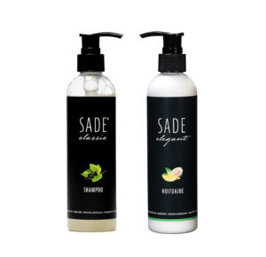 Sade Hiustenhoitosetti - classic Shampoo 250 ml ja elegant Hoitoaine 250 ml