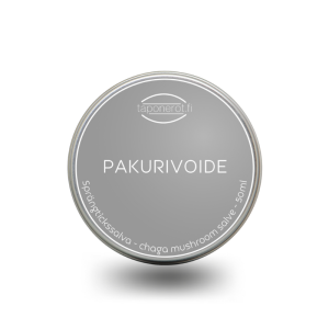 Taponerot Pakurivoide 50 ml metallissa