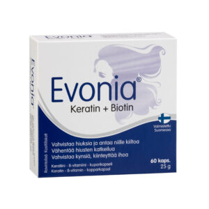 Evonia Keratin + Biotin