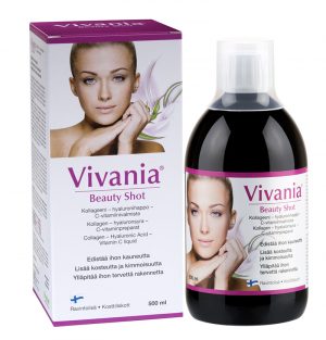 Hankintatukku Vivania Beauty Shot 500 ml - maku persikka