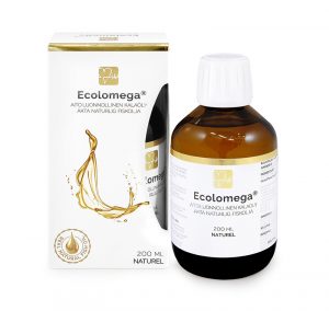 Ecolomega maustamaton kalaöljy