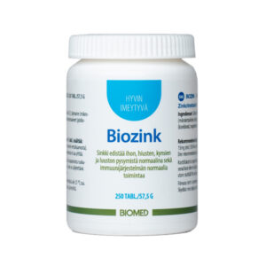 Biomed Biozink - huomaa päiväys 3/2025