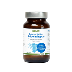 Biomed Aktiivinen R-Alfalipoiinihappo