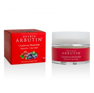 Detria Arbutin Couperosa Päivävoide