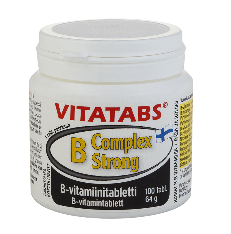 What Is B Complex Strong