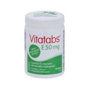Hankintatukku Vitatabs E 50 mg