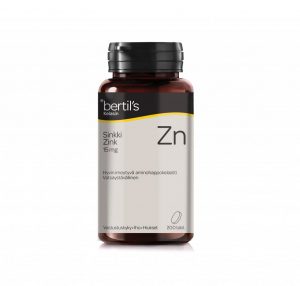 Bertils Kelasin Sinkki 15 mg