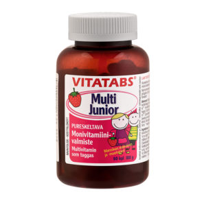 Hankintatukku Vitatabs Multi Junior 60 kpl - huomaa päiväys 8/2024