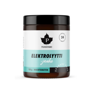 Puhdistamo Elektrolyyttijauhe Maustamaton 120 g