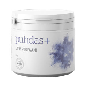 Puhdas+ L-Tryptofaani - huomaa päiväys 9/2024
