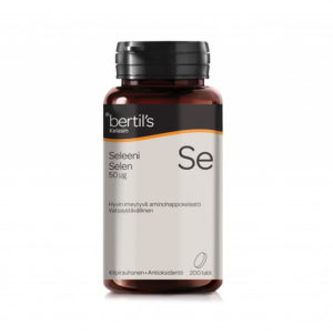 Bertils Kelasin Seleeni 50 µg