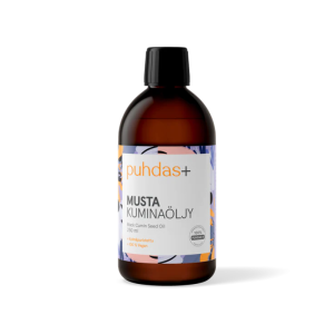 Puhdas+ Mustakuminaöljy 250 ml