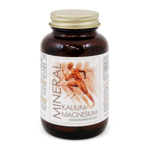 Aboa Medica Kalium-Magnesium - huomaa päiväys 1/2025