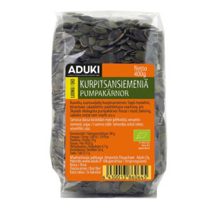 Aduki Kurpitsansiemen LUOMU 400 g