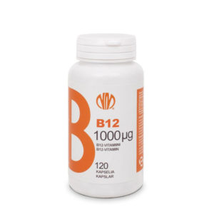 Natura Media B12-vitamiini 1000 µg