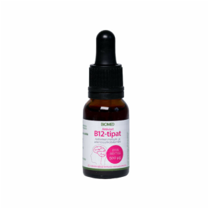 Biomed Aktiiviset B12-vitamiinitipat
