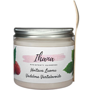 IHANA Elvyttävä Luomu Vadelma Vartalovoide