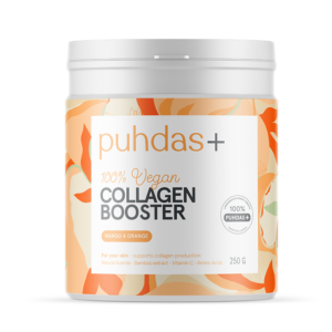 Puhdas+ Collagen Booster Mango & Appelsiini 400
