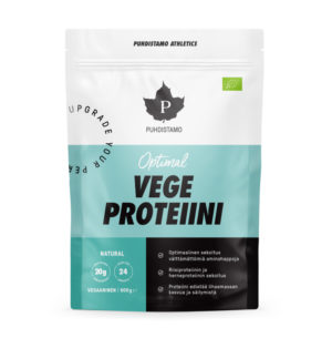 Puhdistamo Optimal VEGE Proteiini Natural