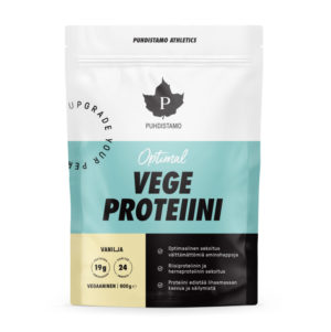 Puhdistamo Optimal VEGE Proteiini Vanilja 600 g