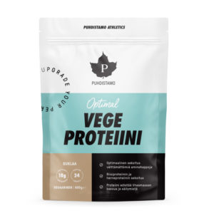 Puhdistamo Optimal VEGE Proteiini Suklaa