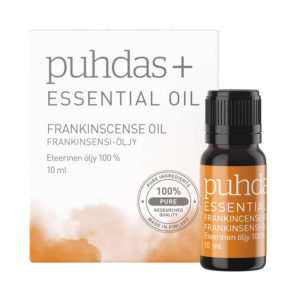 Puhdas+ 100 % eteerinen Frankinsensiöljy 10 ml