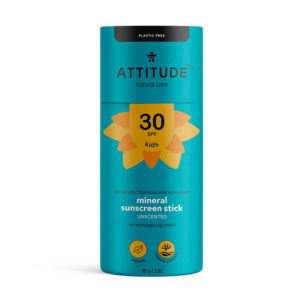 Attitude Lasten Aurinkopuikko tuoksuton SPF30 - huomaa päiväys 11/2024
