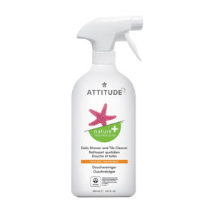 Attitude Suihkun puhdistussuihke sitrus 800 ml