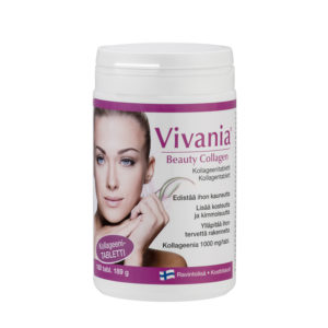 Hankintatukku Vivania Beauty Collagen kollageenitabletti