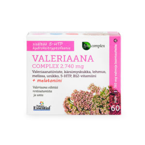 Fytocomplex Valeriaana Complex 2740 mg
