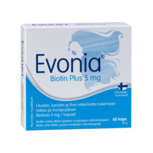 Evonia Biotin Plus