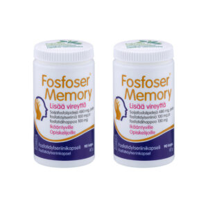 Hankintatukku Fosfoser Memory TUPLATARJOUS 2 x 90 kaps