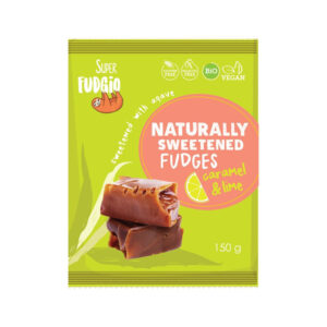 Super Fudgio Karamelli-Limefudge