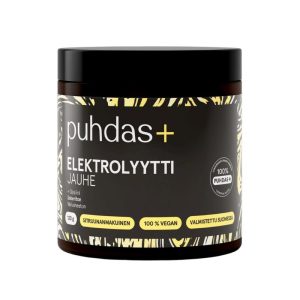 Puhdas+ Elektrolyyttijauhe Sitruuna