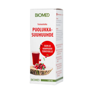 Biomed Puolukkasuuhuuhde