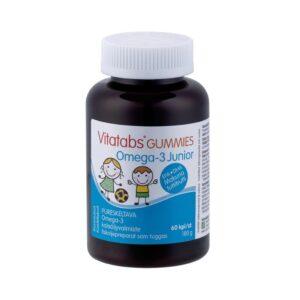 Hankintatukku Vitatabs Gummies Omega-3 Junior - huomaa päiväys 10/2025