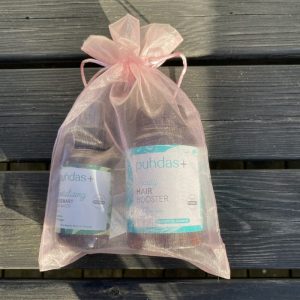 Puhdas+ Hair Booster & Rosmariini hiusvesi lahjapakkaus