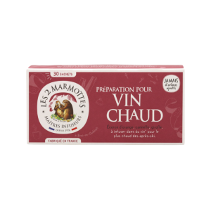 Les 2 Marmottes Vin Chaud yrttitee - Hehkuvan mausteinen kausimaku