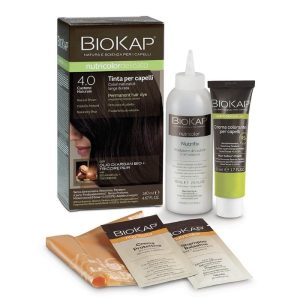 Biokap Nutricolor Delicato - Kestoväri Natural Brown 4.0