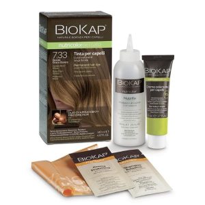 Biokap Nutricolor Delicato - Kestoväri Golden Blond Wheat 7.33