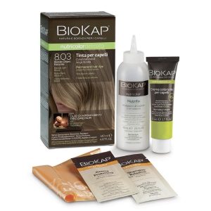 Biokap Nutricolor Delicato - Kestoväri Natural Light Blond 8.03