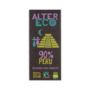Alter Eco Tummasuklaa 90 %