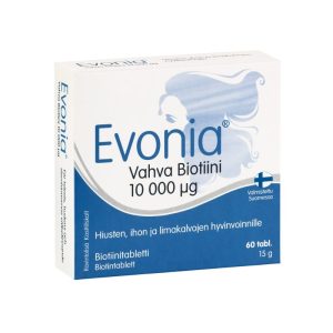 Evonia Vahva Biotiini 10 000 µg